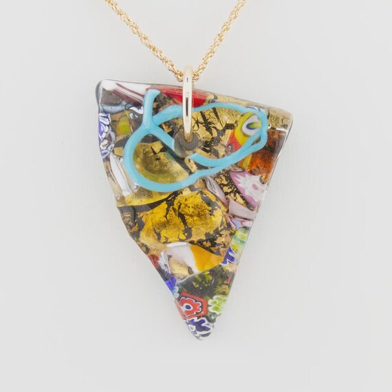 Murano Italy Pendant - The Murano