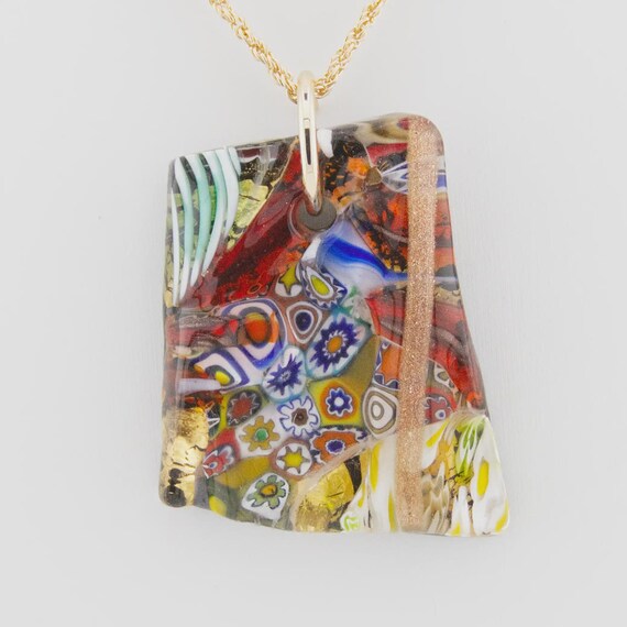 Murano Italy Pendant - The Murano