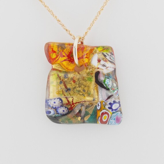 Murano Italy Pendant - The Murano