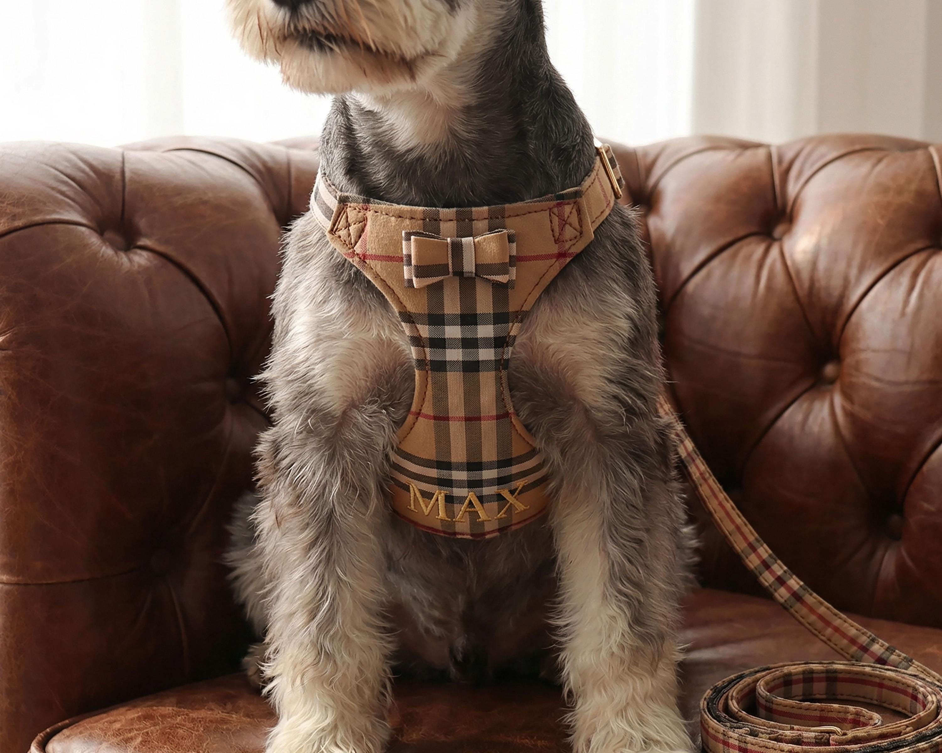 Burberry dog harness - Etsy 日本