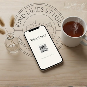 Digital Wedding Itinerary Lockscreen Template| Editable Canva 3-Piece Set