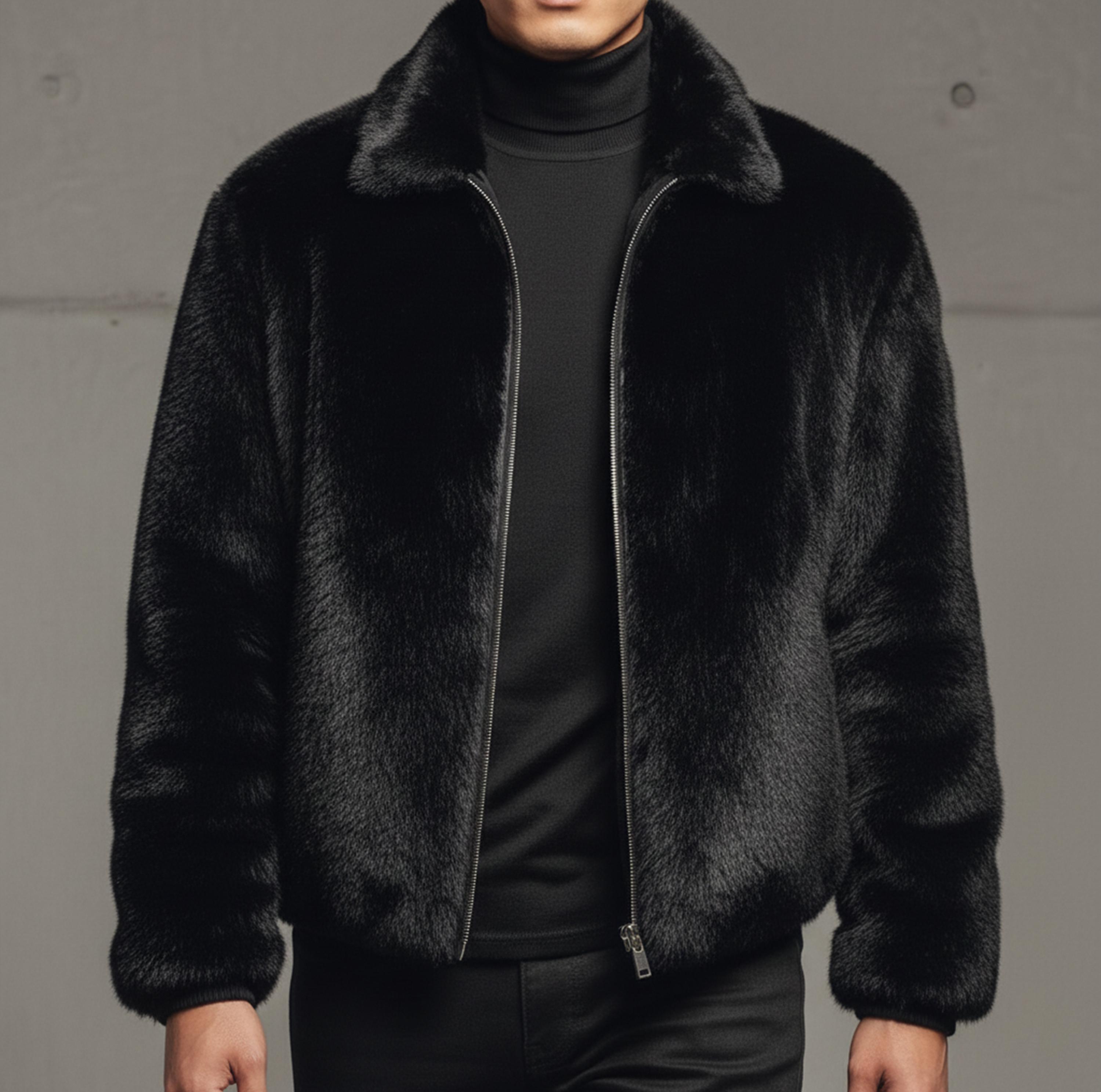Mens Blackglama Mink Coat - Etsy Canada