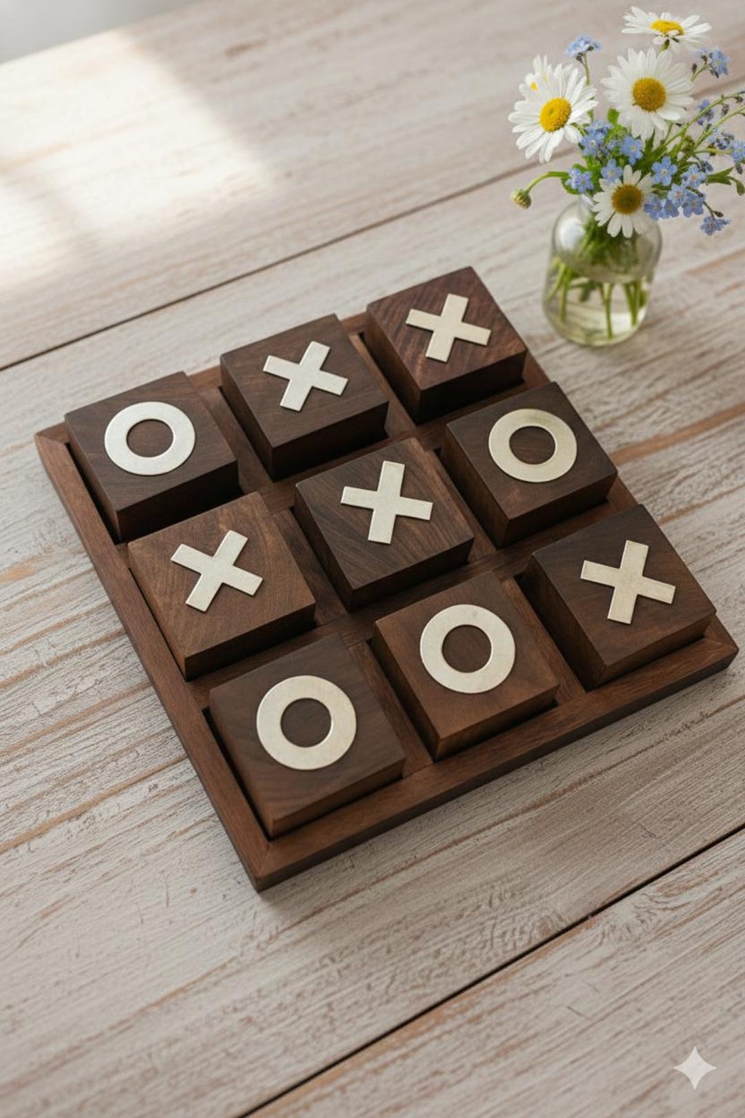 Console De Jeu Portable Puzzle & Morpion - Jeu électronique éducatif Pour Enfants, Idéal Pour Les Voyages