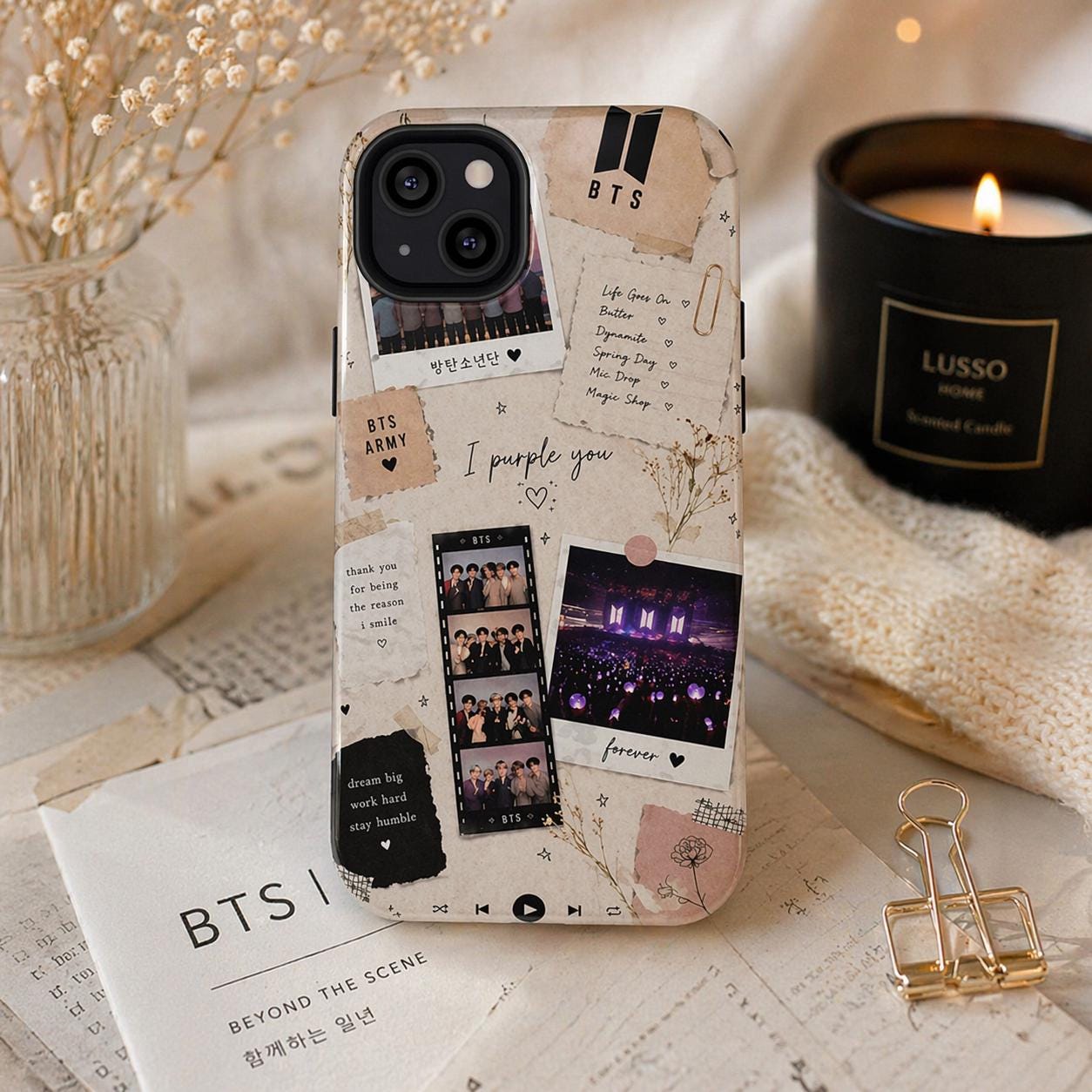 BTS 歴代 袋 ケース （BTSハピエバ〜） BTS BT21 LINE Friends Carry Case Travel Bag Suitcase 20 in MANG w
