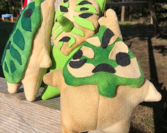 Légende de Zelda Korok peluche