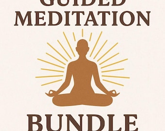Meditación Guiada sobre Dinero Consciente / Abundancia y Conexión a Tierra (Descarga instantánea de MP3)