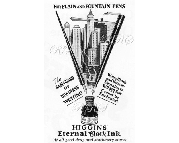 Higgins ink - Etsy 日本