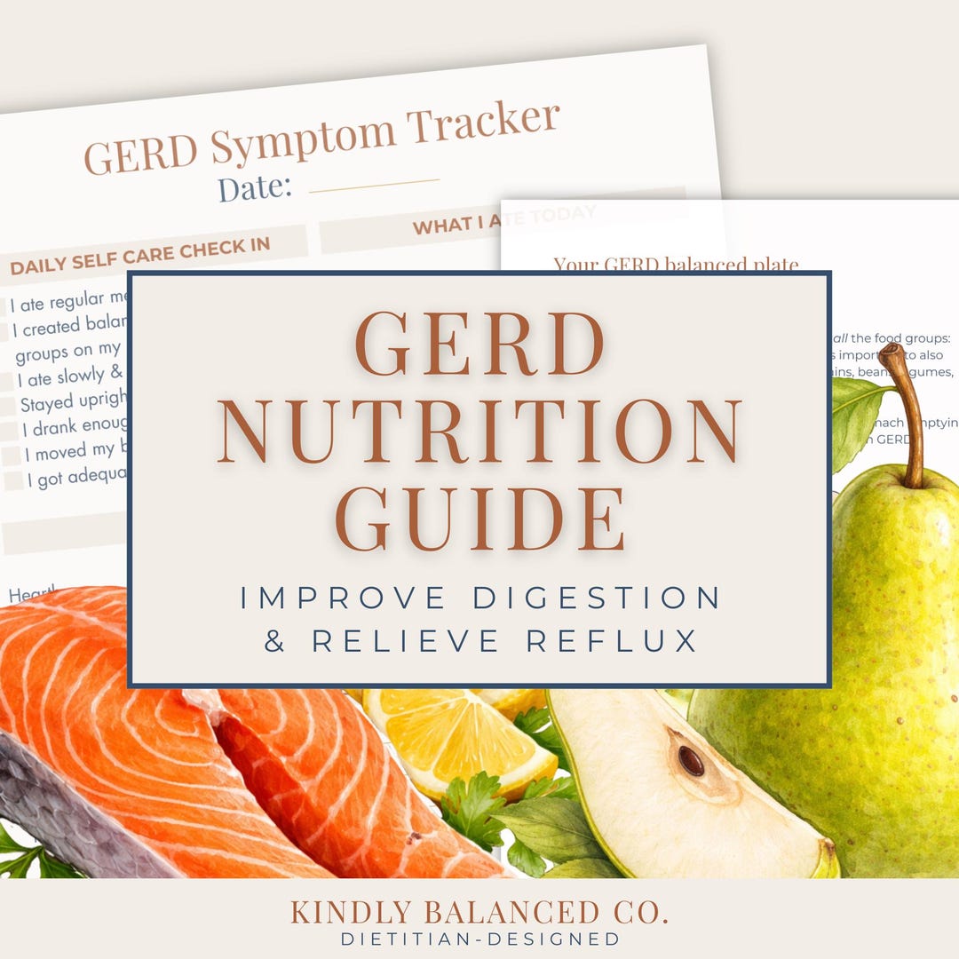 Gerd Strategies.pdf Acid Reflux Nutrition Plan, GERD Diet Meals & Heartburn Relief Foods ...