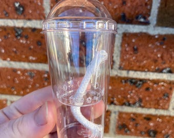Aroid Corm Propagation Cups | Alocasia Anthurium Starter Kit (Clear Plastic)
