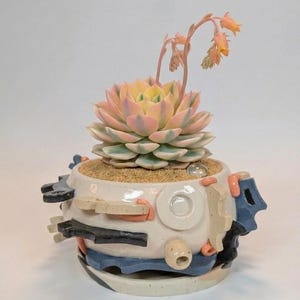 Pseudo Googie Planter #1
