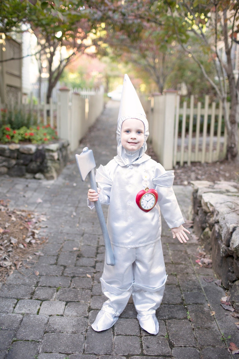 1 in stock size 34 SHINE with this Tin Man Costume