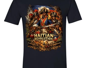 Haitian Revolution Legends T-shirt