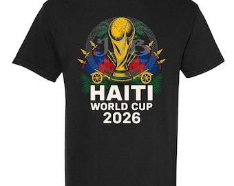 Haiti Soccer 2026 T-shirts