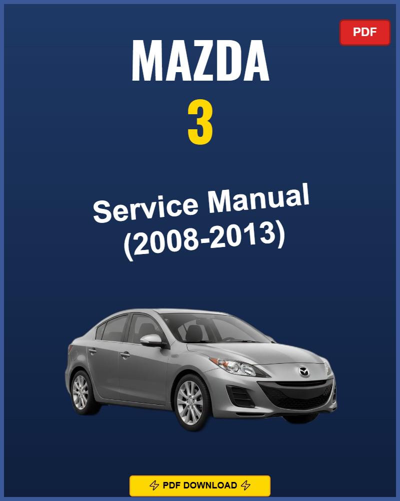 Mazda 3 Service Manual - Etsy