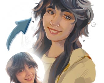 Portretten van hoge kwaliteit | Familie, vrienden, OC Art, NST-personages