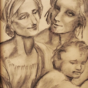 木炭画＆イラスト - Etsy 日本