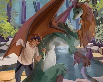 Gepersonaliseerde kunstopdrachten voor fantasiepersonages | OC Art, NST-personages, zelfinvoegingen