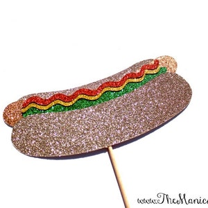Photo Booth Props ~ Hot Dog Photo Booth Prop ~  Fun Foods Collection