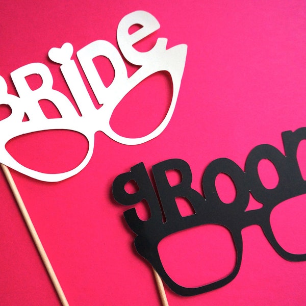 Photo Booth Glasses Etsy