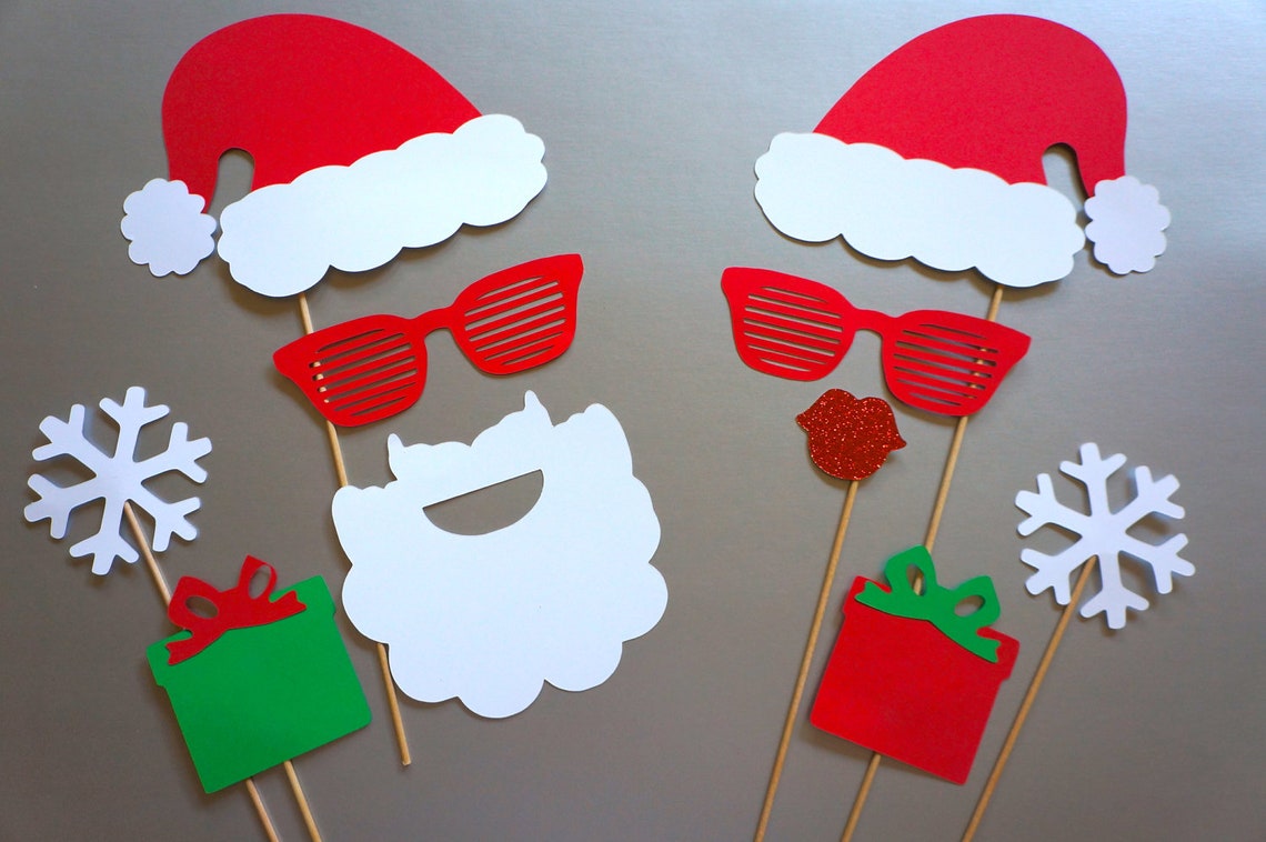 Ugly Christmas Sweater Photo Booth 