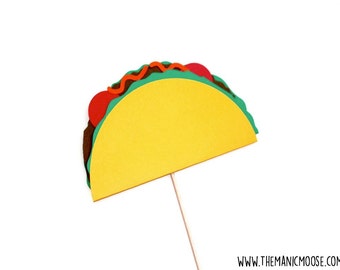 Taco Photo Prop ~ Photo Booth Props