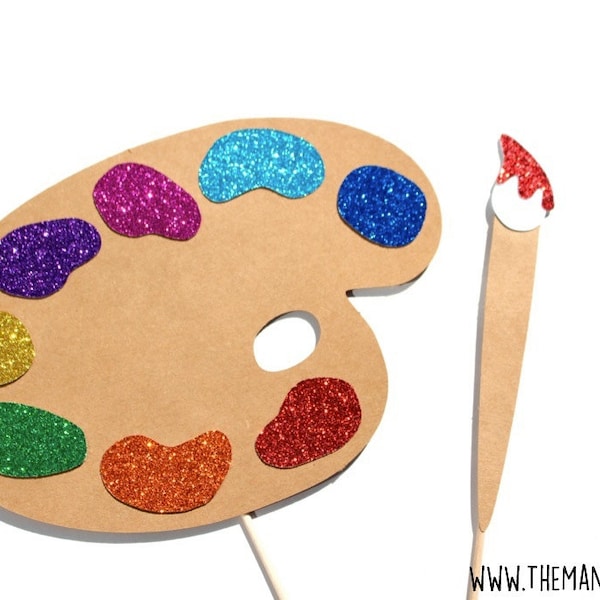 Giant Paint Brush Prop Etsy