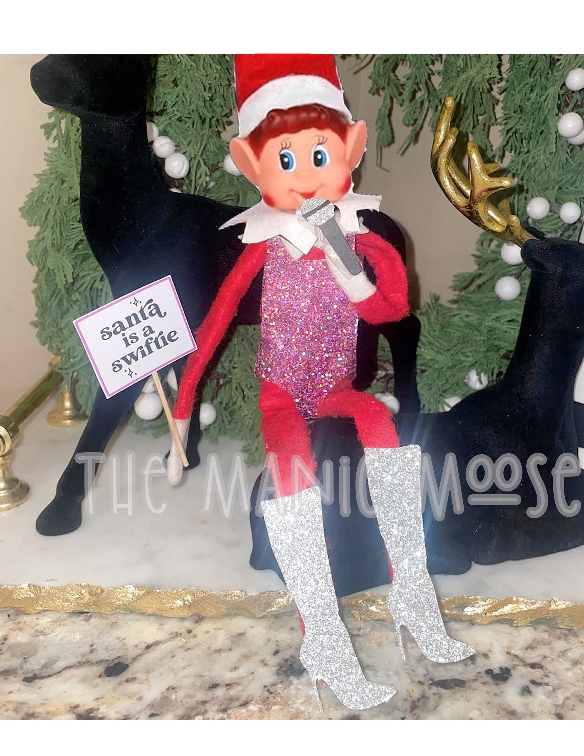Taylorswift Elf on the Shelf