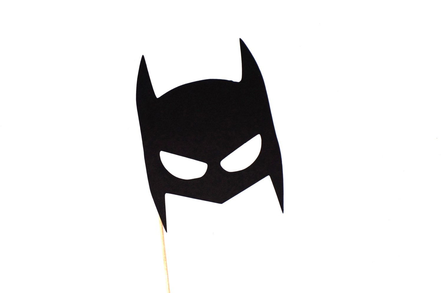 Super Hero Photo Booth Props Batman Mask Prop - Etsy Sweden