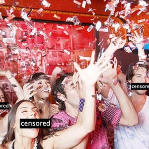 Funny Censor Bar Props Photo Booth Props set of 3 Photobooth Props image 2