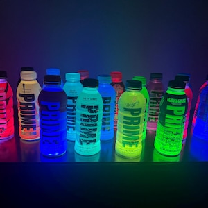 LED Prime Hydration Bottle Light - Multicolor