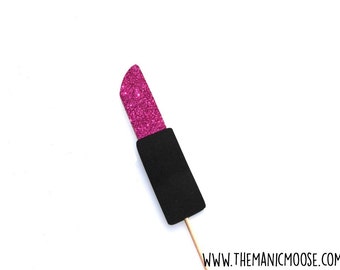Lipstick Photo Booth Prop - You Choose Color