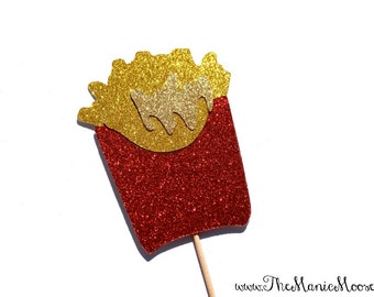Photo Booth Props ~ French Fries Photo Booth Prop ~  Fun Foods Collection