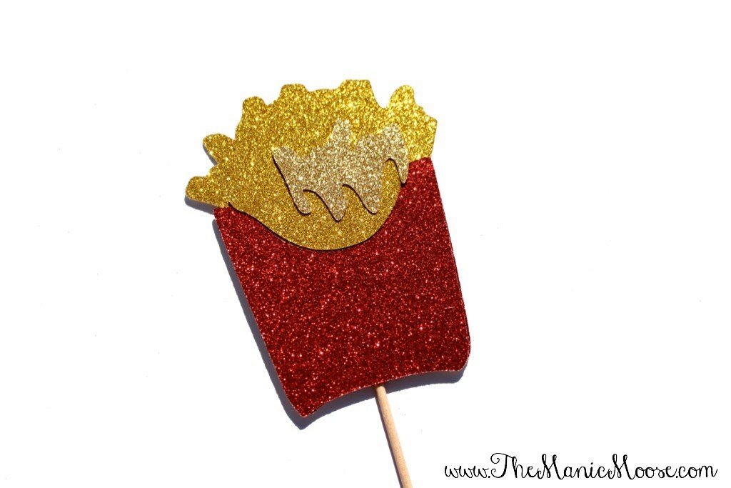Photo Booth Props French Fries Photo Booth Prop Fun Foods - Etsy