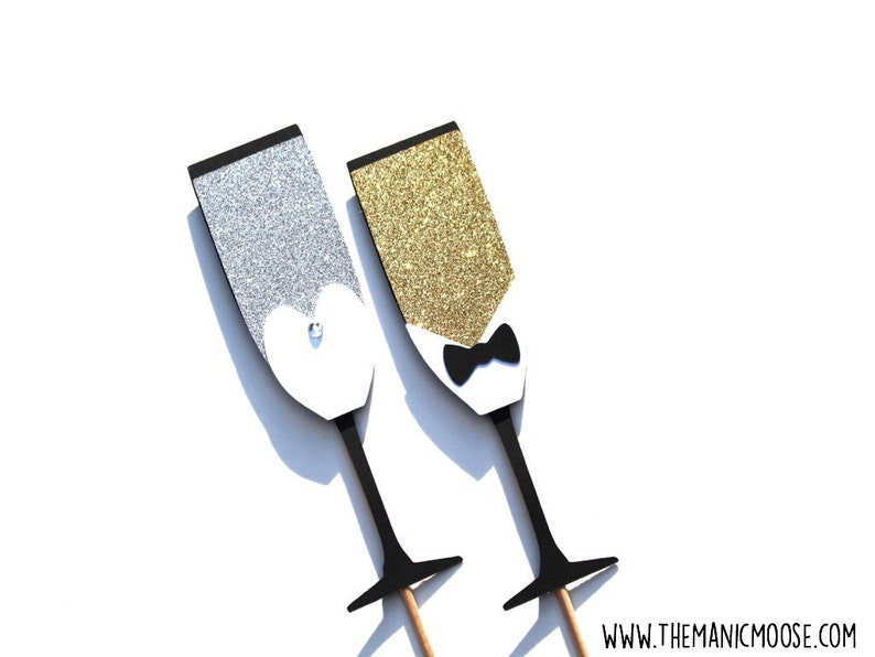 ULTIMATE Wedding Photo Booth Props Wedding Props Team Bride and Team Groom / Mr and Mrs / 10 Piece Prop Set image 2