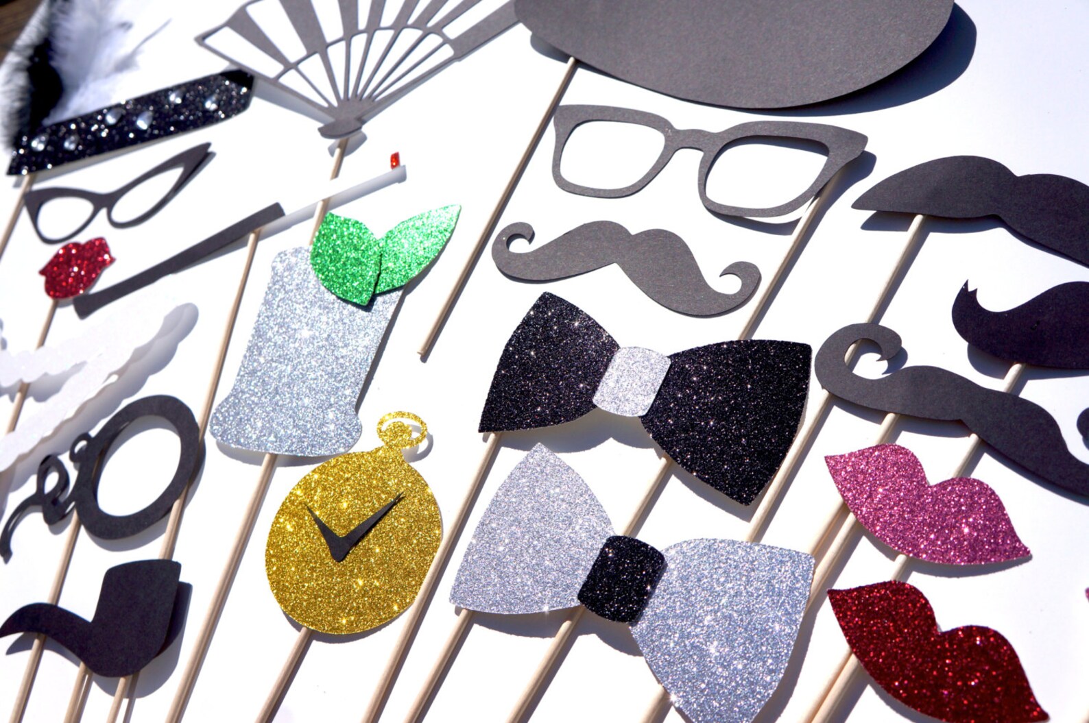 Prom Photo Booth Props 1920’s Inspired Photo Booth Prop - Etsy