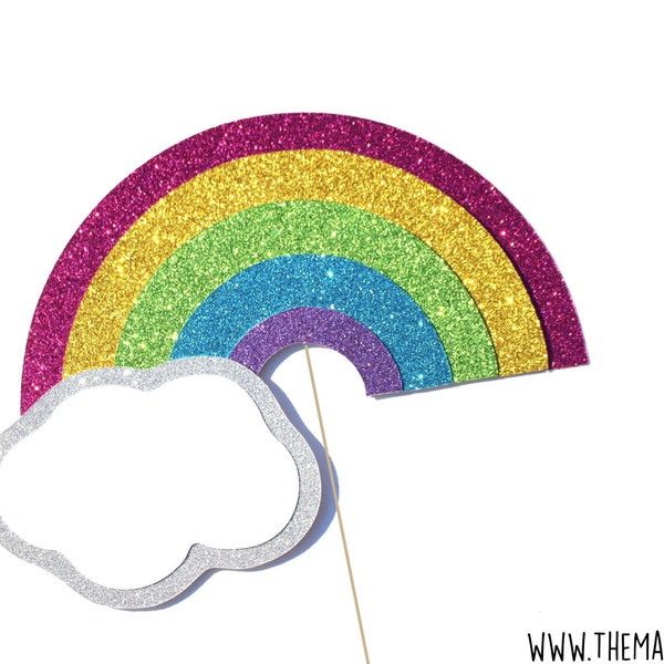 Magical Rainbow Photo Booth Prop