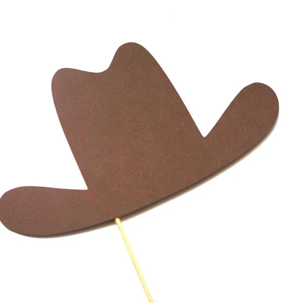 Photo Booth Props - Cowboy Hat Prop - Birthdays, Weddings, Parties - Photobooth Props