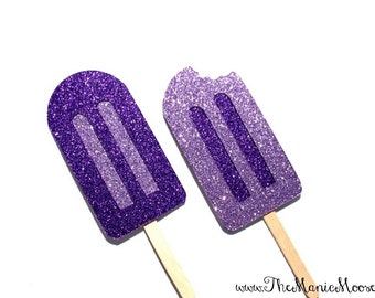 Photo Booth Props ~ Popsicles ~ You Choose Color ~ Set of 2 Summer Photo Booth Props