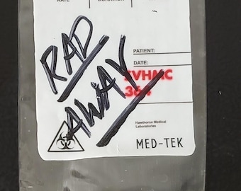 Fallout Rad Away prop replica