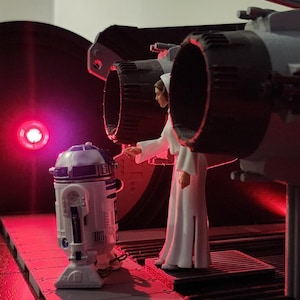 Star Wars A New Hope Tantive IV Service Corridor Set for 3.75" figures