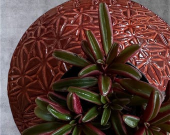 Handmade ceramic planter