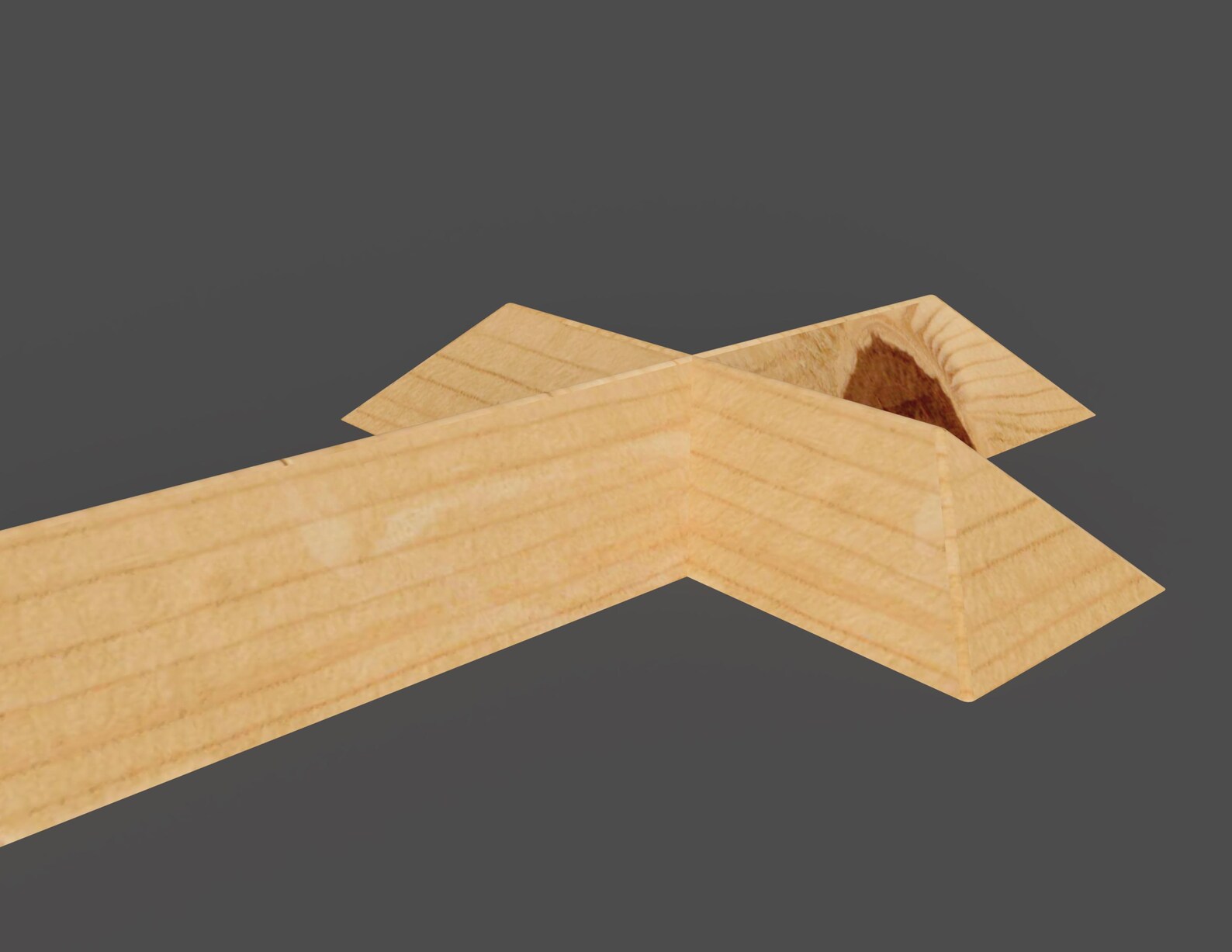 Geometric Cross - 3D STL File for CNC Wood Carving, 3D Printing - Etsy