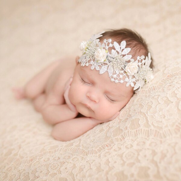 Princess tieback, photo prop, newborn photography prop