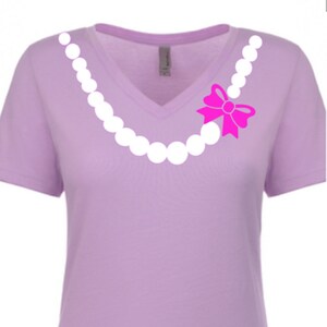 daisy duck costume shirt