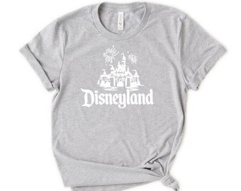 vintage disneyland shirt