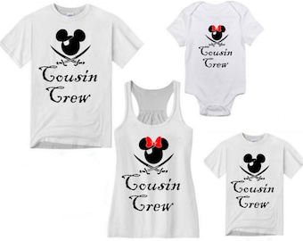 cousin disney shirts
