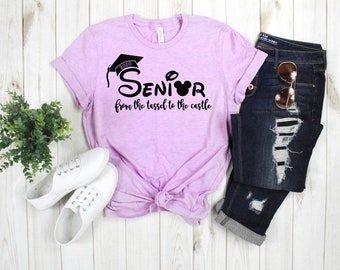 disney senior trip shirts