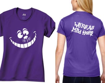 disney cheshire cat shirt