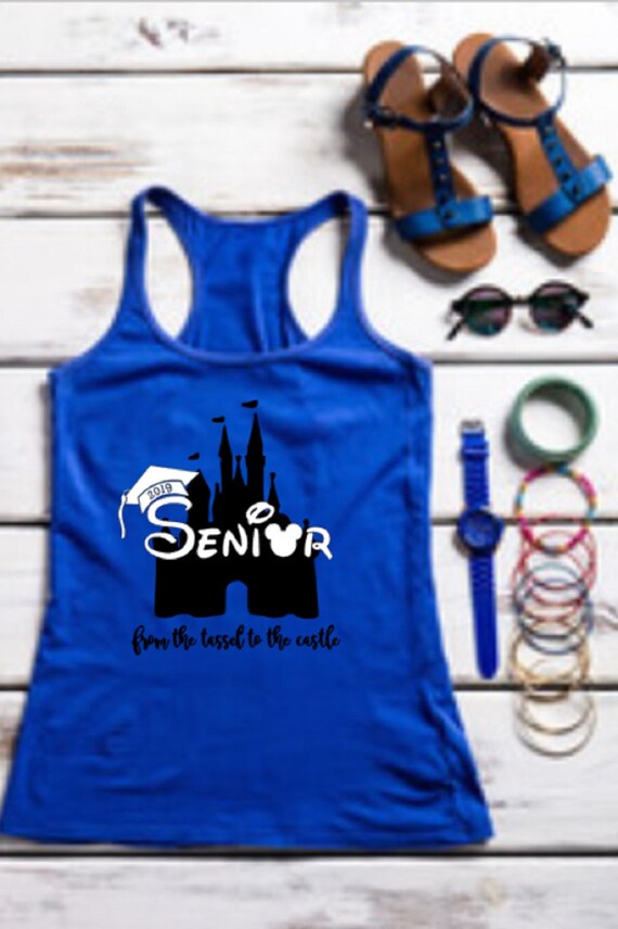 disney senior trip shirts