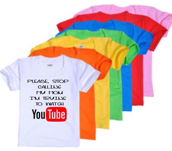 stop calling my mom im trying to play roblox funny kids graphic tee tshirt shirt
